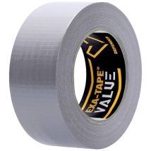 Defender By Adam Hall Exa-tape-value S 50 Dtexavs50 Nastro Adesivo Argento (l X L) 50 M X 50 Mm 1 Pz.