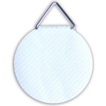 Gancio Per Quadri Apli Tela Gommata 3 Cm Confezione 10 Pezzi
