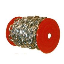 Cadena Ind 6mm Bobina 36mt 25kg Esl.recto 6-mm-z-bobina Cinc