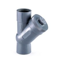 Valvola Di Ritegno A Palla Dn 1"1/2, Attacco Ff. Corpo Pvc. Sfera Alluminio Rivestimento Nbr (nitrile) 149b3448