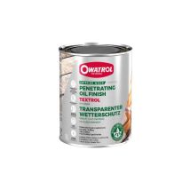 Owatrol - Textrol Penetrating Oil For Softwood / Decking / Cladding Clear - 1 Litre