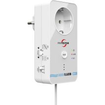 Protector 15021 Wa-11 Rilevatore D'Acqua Con Inoltro Degli Allarmi Wifi Con Sensore Esterno Rete Elettrica