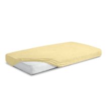 Lenzuolo In Spugna Con Elastico Classico 60x120x10