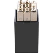 Kukko – Set di numeri da colpire 9 pezzi – Acciaio speciale, Durezza 58-61 HRc, Altezza carattere 10 mm