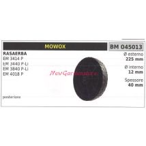 Ruota Posteriore Mowox Rasaerba Tosaerba Tagliaerba Em 3414 P 045013