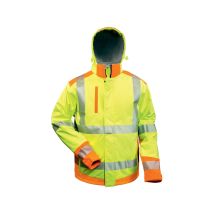Elysee - Warnschutzsoftshelljacke Rickmer Größe M - 23446-1