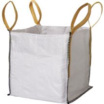 Transportsack Big Bag 600 X 600 X 600 Mm Schüttgutbehälter Abfallsack Laubsack 60x60x60cm