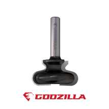 Fraise Pour Poignée D=38,1 I=21 R=6 S=12 - Godzilla Bits