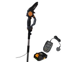 Batavia - Nexxsaw 7'' 18v One Hand Cordless Chainsaw Pruner 1.75m Polesaw 1x 2.0ah