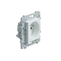 We100 Socket 2p+e Essensya 16a Screwless - Hager