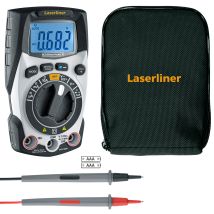 Laserliner – Multimetro Pocket XP – Tensione max 600V, Corrente continua, Resistenza, Capacità 40nF-4000μF, Frequenza 10Hz-10kHz