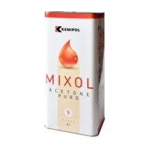 Acetone puro 5 litri – Solvente per vernici e materiali – Kemipol