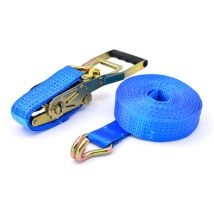 Polyester-verzurrgurt 35mmx6m Mit Ratsche (2 Tonnen) Forges De Magne - 383824