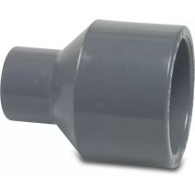 Manchon de réduction PVC-U 40/32 mm x 20 mm – Raccord de robinetterie – Filetage entrée, Matières, Fixation raccord – MEGA GROUP