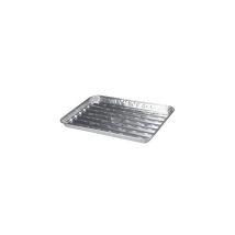 Bbq Collection Set 5 Vassoi Per Grill In Alluminio 34x23x2,5 Cm