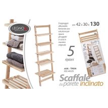 Neigungsregal Mit 5 Ablagen 42x30x130