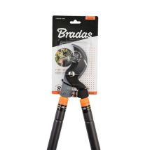 Bradas - Tijeras Telescópicas Para Podar, Podadora, Herramientas Jardineria, Serie V, Hoja Pasante