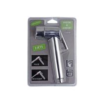Soffione Doccia Igiene Wc 2 Getti – 357819 – Altezza 23,375 cm, Larghezza 17,7 cm, Profondità 13,3 cm – MTK