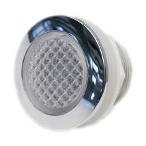 Spot Encastrable Rgb Ip68 Étanche 68mm – 1w Led Pour Salle De Bain Et Hammam – 7 Couleurs – Installation Facile Par Filetage – Steamtec