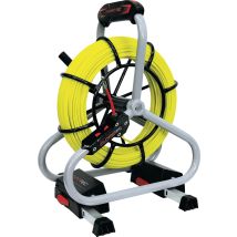 Set Professionale Asta In Fibra Di Vetro Nastro-l.60m Piegatura-r.120mm Cavo-d.4.5mm