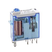 Finder - 303444 Plug-in Relay 2rt 8a 24vdc Test Button + Agni Mechanical Indicator (465290240040)
