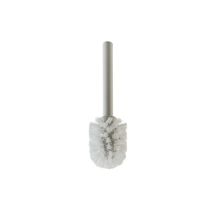 Ricambio scopino WC in setola antiruggine – Diametro 5,5 cm – Lunghezza 21 cm – Compatibile con Bottiglioni Linea Bath