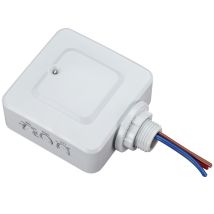 Maclean Mce 137 Sensore Di Movimento A Microonde Sensore Di Luce Regolabile Risparmio Energetico1200w