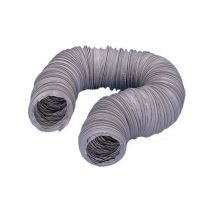Guaina Flessibile In Pvc Grigio, Diametro 80 Mm, Lunghezza 6 Metri