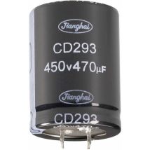 Condensatore Elettrolitico Jianghai Ecs1ebz223mt6p23040 10 Mm 22000 Μf 25 V 20 % (ø X A) 30 Mm X 40 Mm 1 Pz. Snap-in