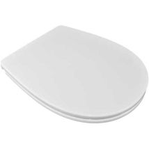 Sedile Termoindurente T156 Bianco Soft Close Coprivaso Copriwater Seba