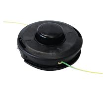 Trimmerkopf RIF 1602893 – Nylon-Gewindekopf – Durchmesser 130 mm – Lieferung mit Runddraht 2,4 mm