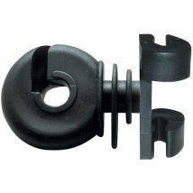 Aislador Con Clip Para Piqueta Oval /25 Unid. Ako 441315251