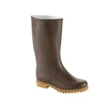 Bottes en caoutchouc au genou – Marron – Bottes de jardinier – Pointure, Matières, Matériau chaussure – ISSA