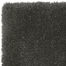 Tappeto Antiscivolo Lavabile In Poliestere Tinta Unita Elegance Gri101