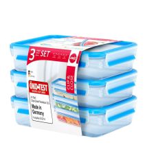 Accesorio De Almacenamiento Emsa 515645 Hermético Sin Bpa 3 Piezas