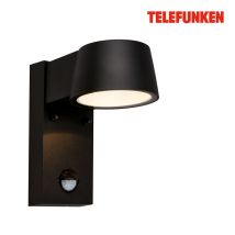 Telefunken - Wandlampe Außen Außenleuchte Außenbeleuchtung Bewegungsmelder Dämmerungssensor