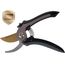 Gartenschere Greenmill Up0055t Titanium Titanschneide Ergonomisch