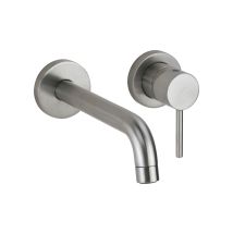Mezclador De Lavabo De Pared En Níquel Antiguo Pvd Con Cuerpo Intacto Paini Cox 78pw208 Pvd Nickel Antiguo