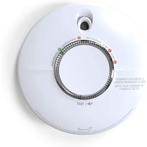 Scb10-int Rilevatore Di Fumo E Monossido Di Carbonio Inclusa Batteria Con 10 Anni Di Vita A Batteria (ø X P) - Fireangel
