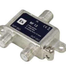 Répartiteur Avec Connecteurs F - 2400 Mhz - 2 Sorties - Rf12 - Cae