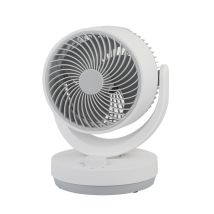 Ventilador De Sobremesa Lagos Motor Ac 35w Blanco