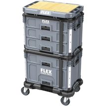 Juego De Maletines Stack Pack Flex Conjunto Tkl Sp 2