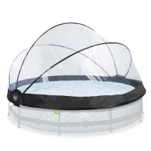 Exit Toys - Exit Pool Dome Eco 12ft - Also For Intex/bestway - Universal