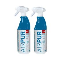 Ch Quimica - Pack Airpur + Airpur Pulverizadores Elimina Olor Aire Acondicionado 750ml