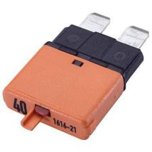 Fusible T茅rmico De Reinicio Manual 32v 40a Longitud 32,2mm Naranja Hella Hella 8js174320071