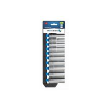 Jeu De Douilles Hogert Ht1a888 10-24 Mm 10 Unités