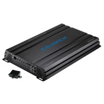 Gpx4400.1d 1-kanal Digital Endstufe 4400 W Lautstärke-/bass-/höhen-regelung Passend Für (auto - Crunch