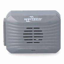 Weitech - Leiser, Batteriebetriebener Ultraschall-wespenabwehr Für Den Innen- Und Außenbereich, Ip44 (15m² Wirkungsbereich, Batterien Nich