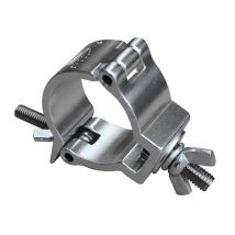 Velleman – hqcl10001 – Pinza per carichi leggeri – 100 kg – Diametro massimo 48-51 mm, Larghezza 30 mm, Colore Argento