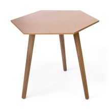 Set Di 2 Tavolini Ramate 45x50x50cm